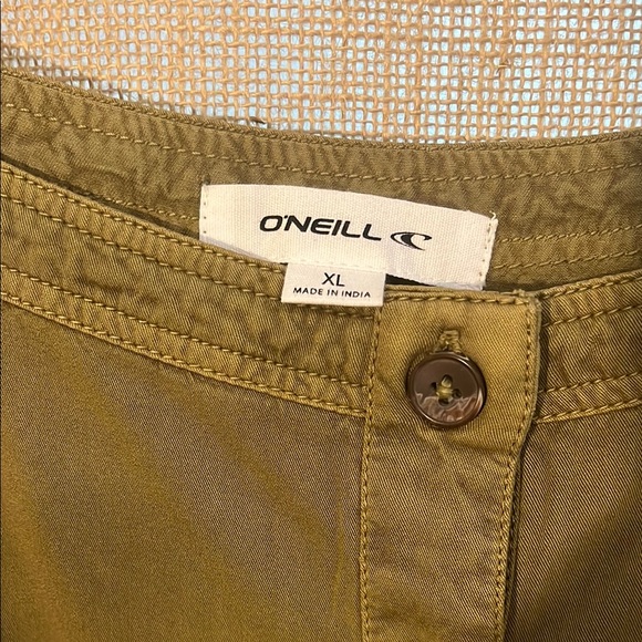 O'Neill Green Jumpsuit with Relaxed Silhouette - Picture 5 of 9